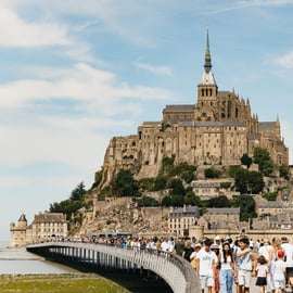 Excursion au Mont-Saint-Michel depuis Paris