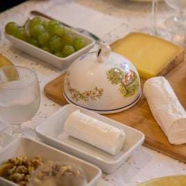 Paris Wine and Cheese Tasting from Mouffetard Market