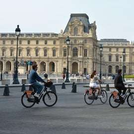 Wycieczka rowerowa po Paryżu: Saint-Germain i Marais