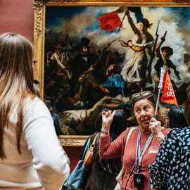 Paris: Visita guiada de 2 horas ao Museu do Louvre com acesso reservado