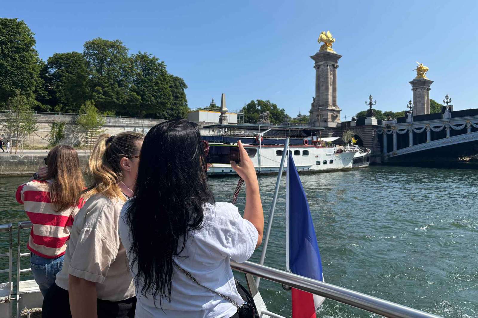 París: Crucero con paradas libres Batobus