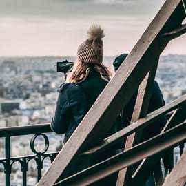 Eiffel Tower Stairs Climb Tour with a Guide, Summit Option