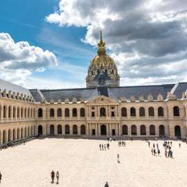 Les Invalides: Napoleon's Tomb & Army Museum Entry