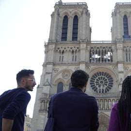 Visita guiada a Notre-Dame sem fila, com guia credenciado