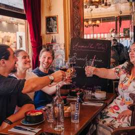 Paris: Le Marais Small-Group Food Tour with Full French Meal