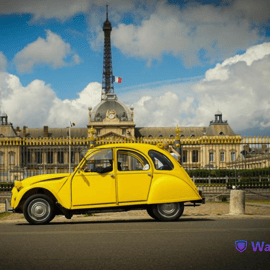 Paris : Découvrez Paris 2CV