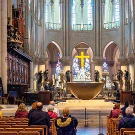 Notre-Dame e Sainte-Chapelle: tour per max 8 persone