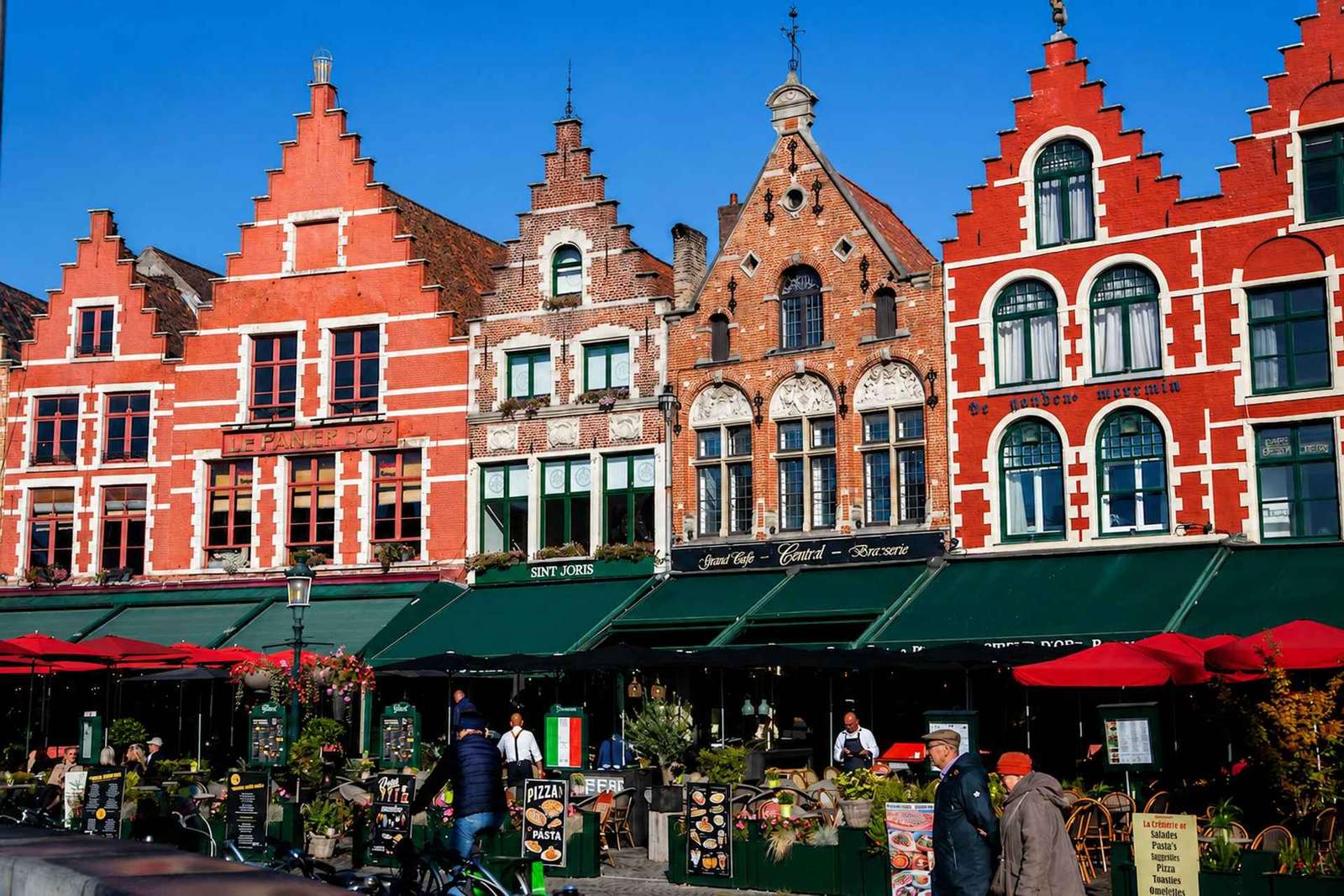 Excursion d'une journée à Bruges (Belgique) au départ de Paris