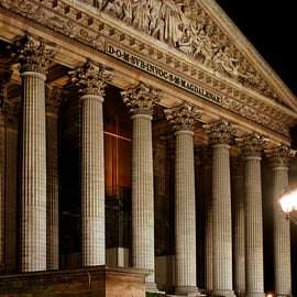 Klasszikus koncert a párizsi La Madeleine-templomban