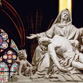 Prohlídka Notre-Dame s průvodcem a včasným vstupem