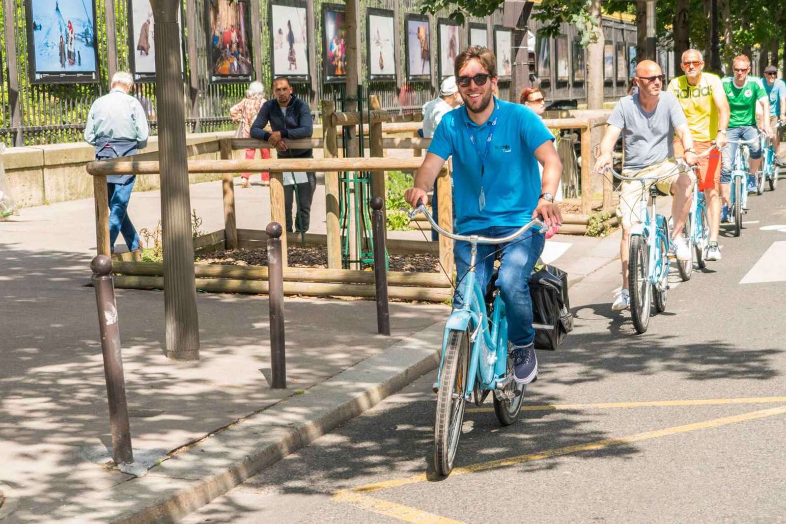 Kerékpáros városnézés Párizsban a kevésbé ismert útvonalakon: Marais és Latin negyed