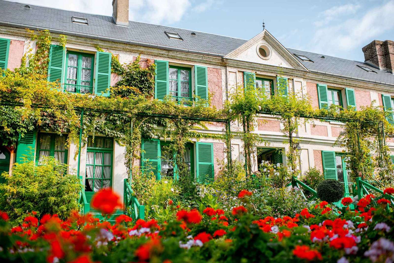 Celodenní výlet do Versailles a Giverny s průvodcem