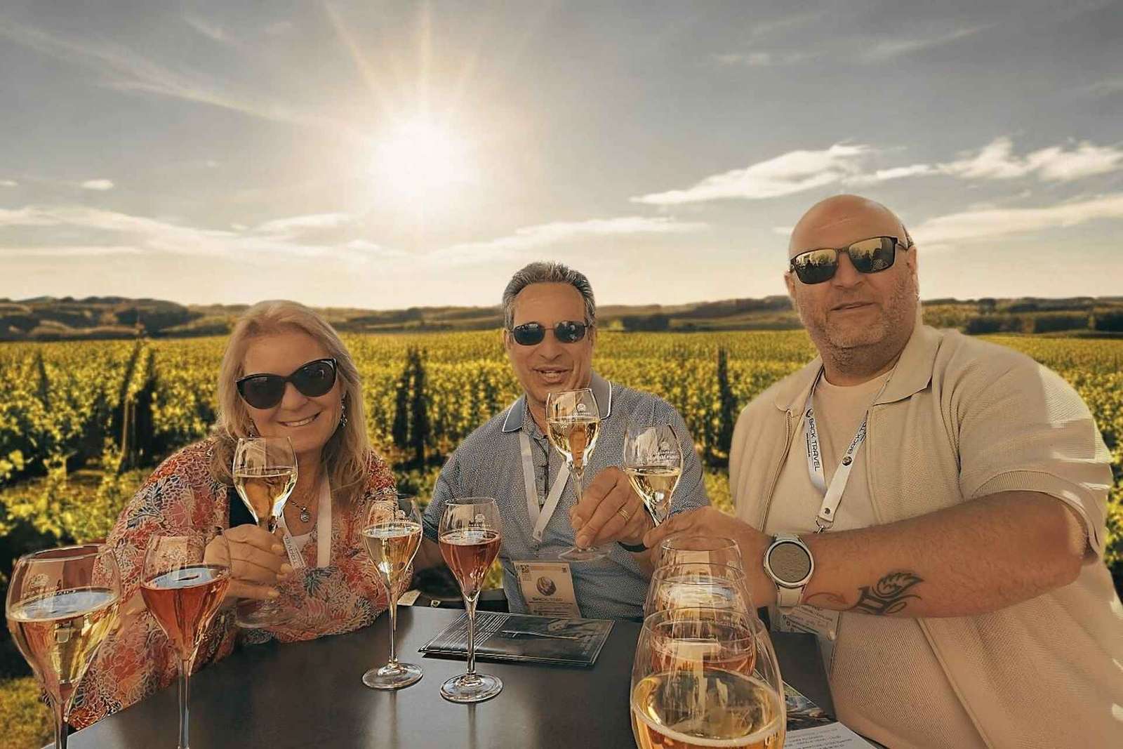 Dagsutflykt till Champagne från Paris: Épernay och Aÿ