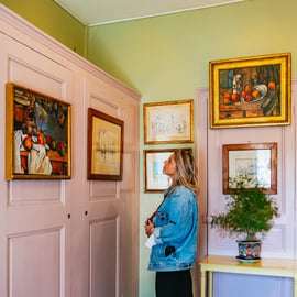 Halvdagsutflykt till Giverny, Monets hus och trädgårdar