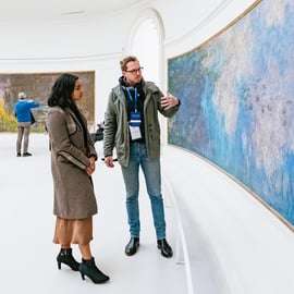 Orangerie Múzeum vezetett túra: Monet vízililiomai
