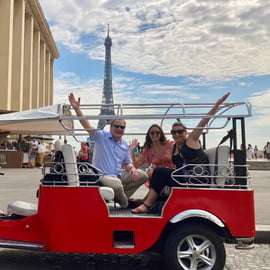 Paris: 2-, 4-, or 6-Hour Private Tuk-Tuk Sightseeing Tour