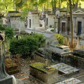 Parigi: tour guidato del cimitero infestato di Père Lachaise