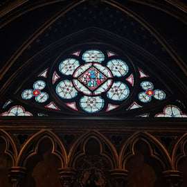 Sainte-Chapelle och Notre-Dame: rundtur med inträde