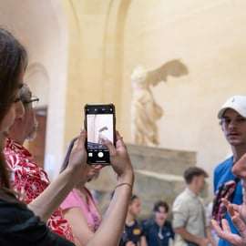 Paris: Visita guiada aos locais de visita obrigatória do Museu do Louvre