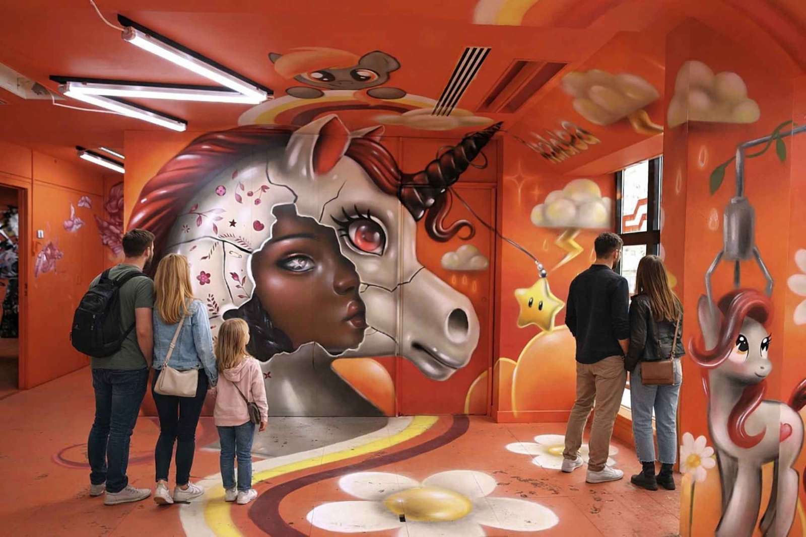 ZOO Art Show Paříž: výstava street artu