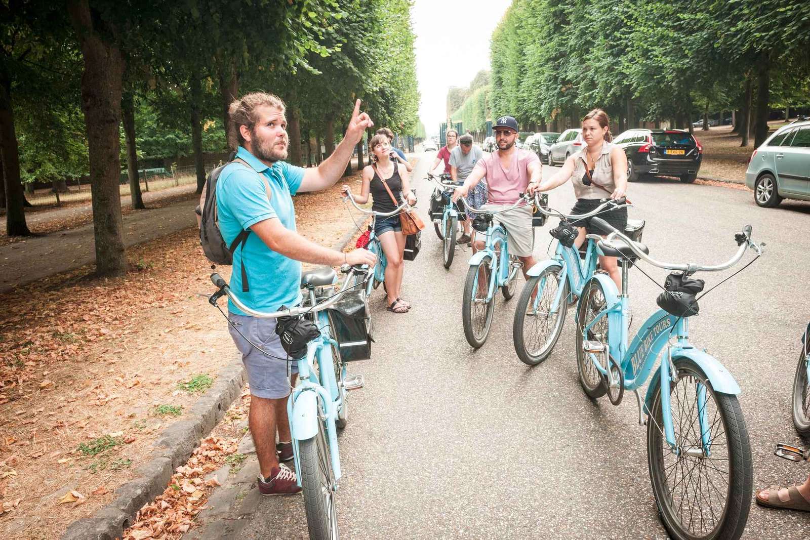 Fietstocht Versailles met toegang tot paleis en boerderij van de koningin