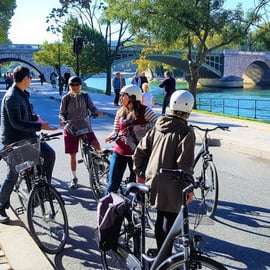 Parijs: Fietstour langs stadsschatten