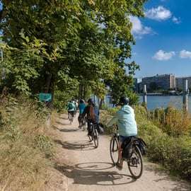 Elcykeltur till Versailles med picknick och slottsbesök