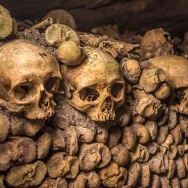 Catacombes de Paris : visite guidée en coupe-file et accès spécial
