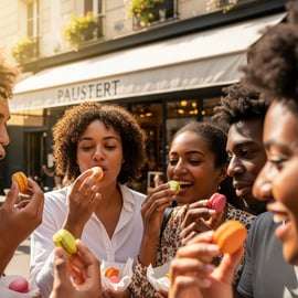 Paris: Le Marais Bakery and Pastry Food Tour with Tastings