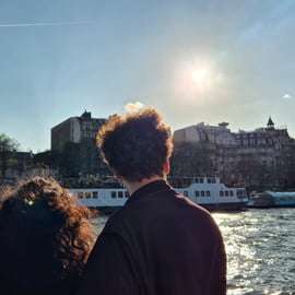 Kvällskryssning på Seine med dryck från Pont Neuf