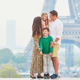 Paris: Eiffel Tower Photo Shoot
