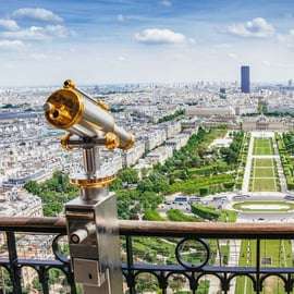 Paris: Eiffel Tower Summit or Second Floor Access