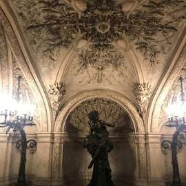 Prohlídka Palais Garnier s průvodcem, tři varianty