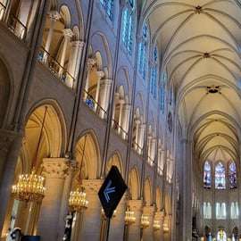 Guidad tur i Notre-Dame för max 5 personer efter restaureringen