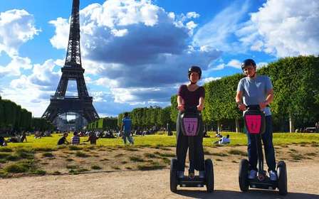 Paris: 1,5 timmes guidad segway-tur