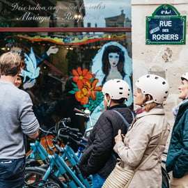 París: Encantadores Rincones y Rincones en Bicicleta