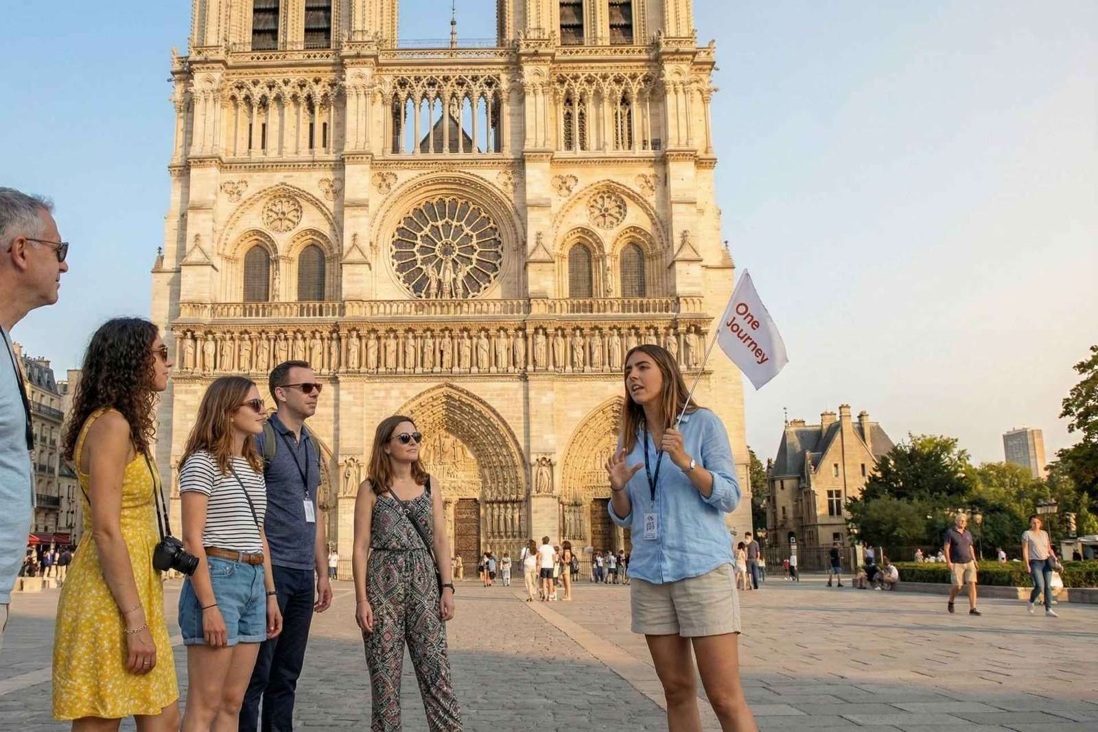 Notre-Dame Cathedral Tour with Guide, Groups of Up to 7