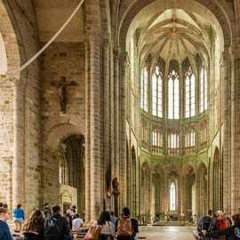 Ab Paris: Tagestour zum Mont Saint Michel mit Guide
