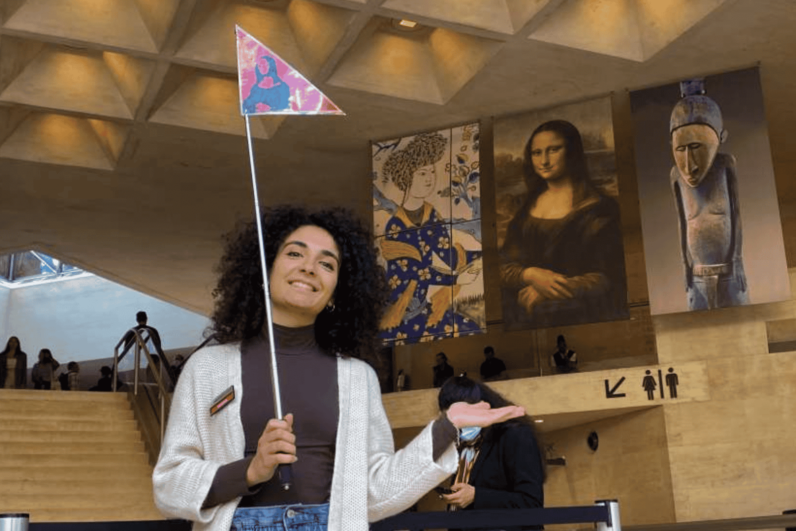 Paris: Timed Louvre Ticket with Host Direct to Mona Lisa