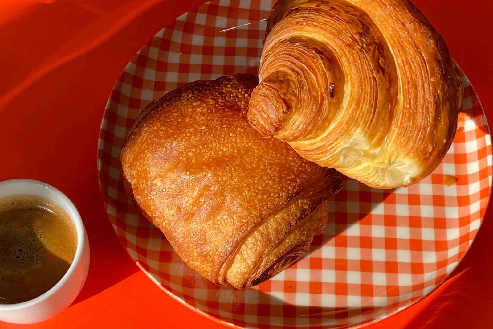 Curso de croissants y napolitanas en París