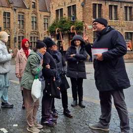 Excursion d'une journée à Bruges (Belgique) au départ de Paris