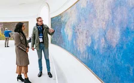 Parigi: tour guidato dell'Orangerie e delle Ninfee di Monet