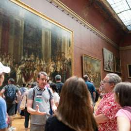 Paris: Visita guiada aos locais de visita obrigatória do Museu do Louvre