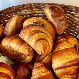 Glutenfri mattur i Saint-Germain-des-Prés, 2,5 timmar