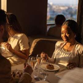 Paris: Eiffel Tower's Madame Brasserie Dinner with Drinks