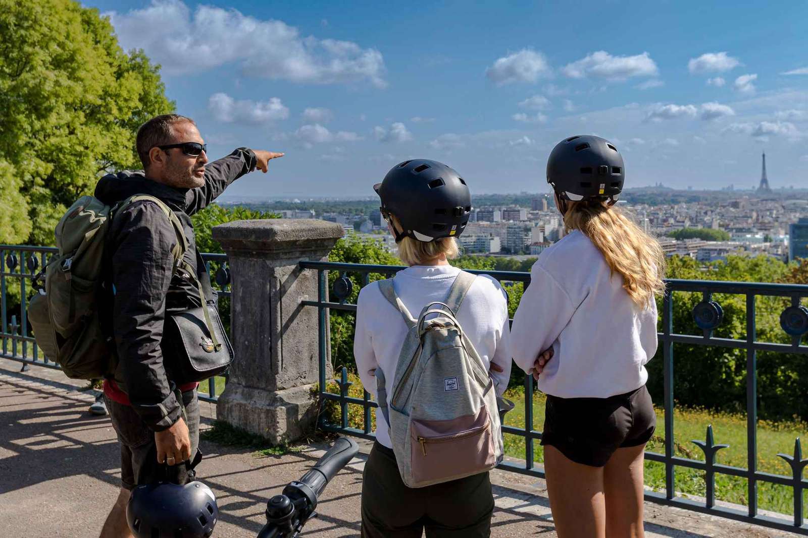 Elcykeltur till Versailles med picknick och slottsbesök