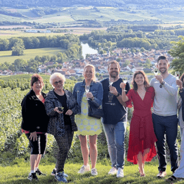 From Paris: Reims and Champagne Tasting Full-Day Tour