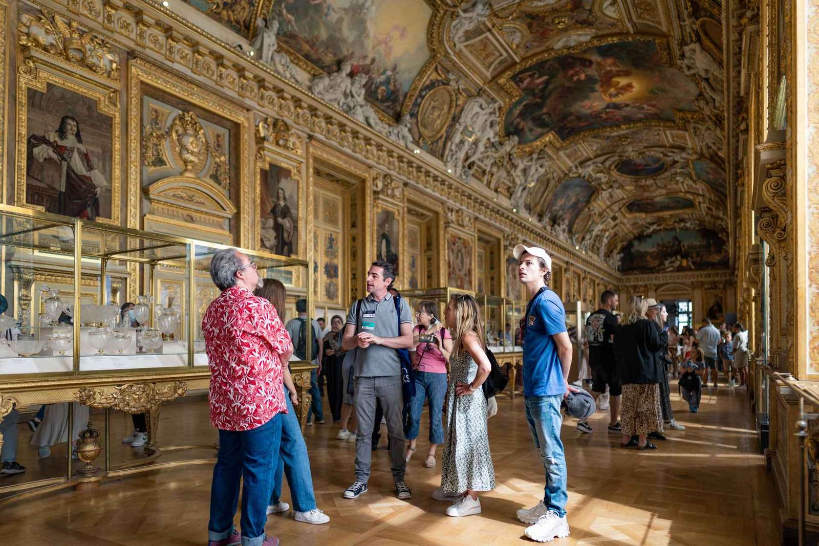 Paris: Visita guiada aos locais de visita obrigatória do Museu do Louvre
