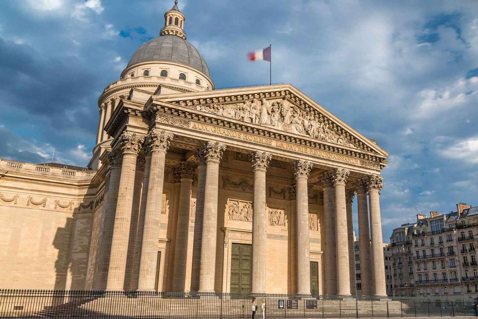 Paris: Biljett till Pantheon och audiotur