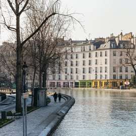 Paris: Kreuzfahrt auf dem Saint-Martin-Kanal und der Seine